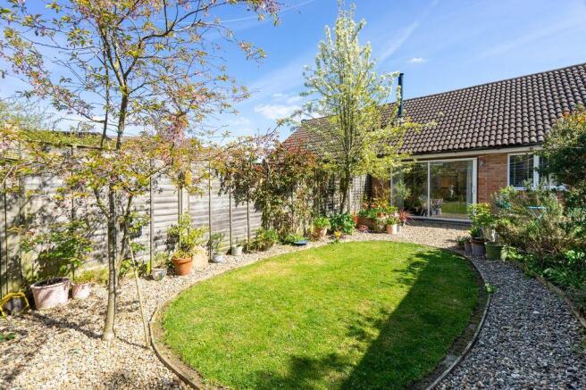 Garden at Back