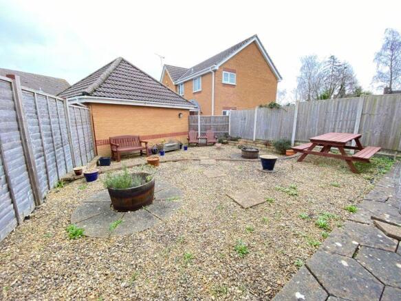 A view of the Rear Garden