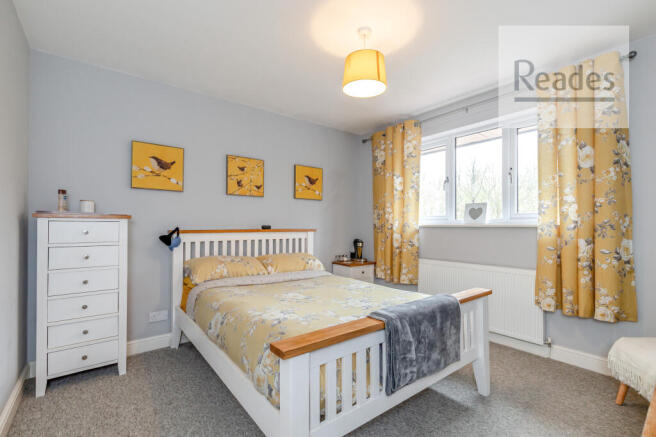 Master bedroom