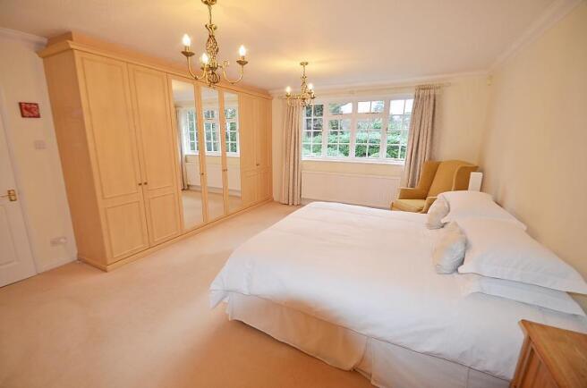 Master bedroom