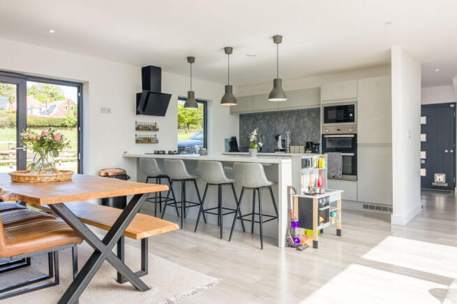 Kitchen / Dining Are