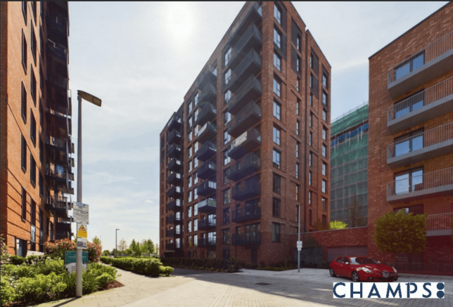 1 bed flat to rent Cedrus Avenue, Southall UB1