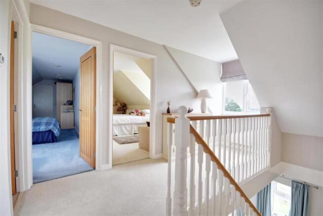 Stairs and landing
