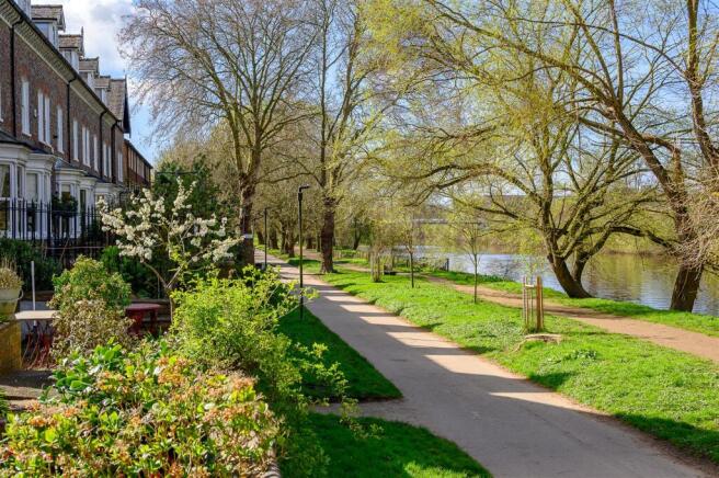 VIEWS OVER THE RIVER