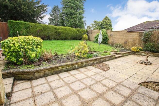 Fully Enclosed Rear Garden
