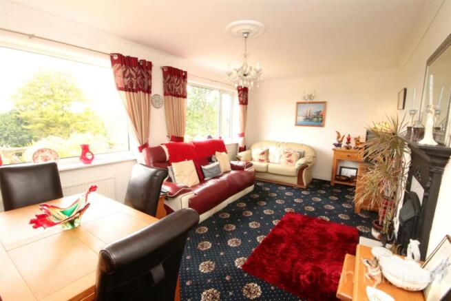 THROUGH LOUNGE & DINING ROOM
