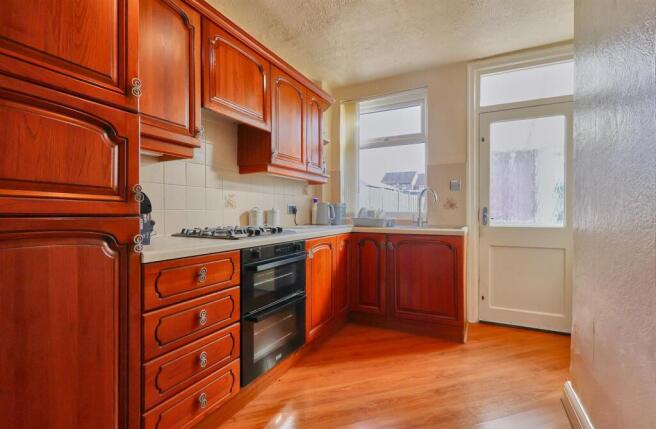 Fitted Kitchen to Rear