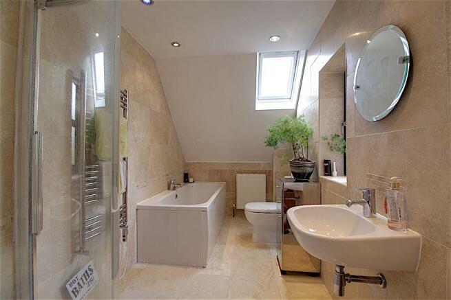 Bathroom (Family Bathroom)