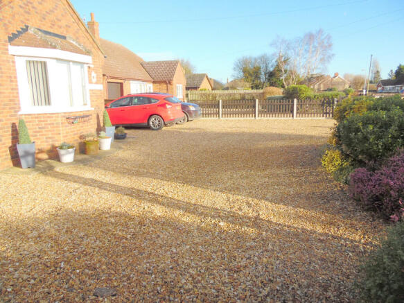 FRONT & DRIVEWAY