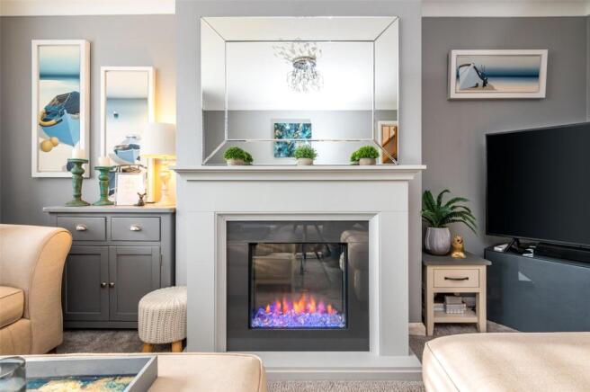 Focal Fireplace