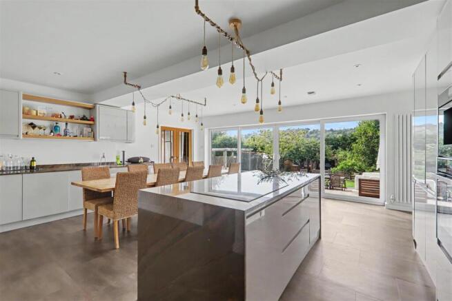 Open Plan Kitchen/Dining Room