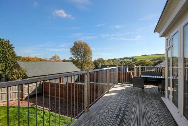Decked Seating Area