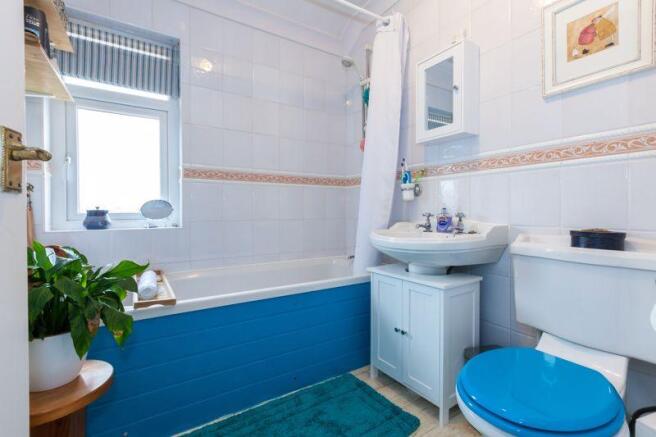 Bathroom.