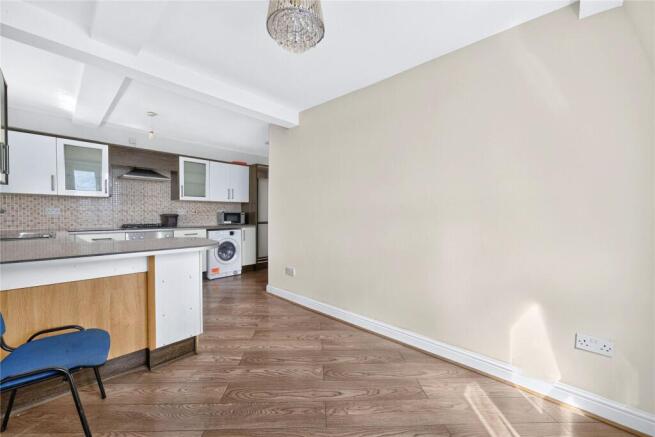 Reception/Kitchen