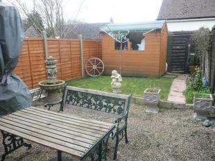 REAR GARDEN: