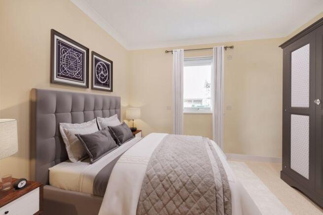 Second bedroom 