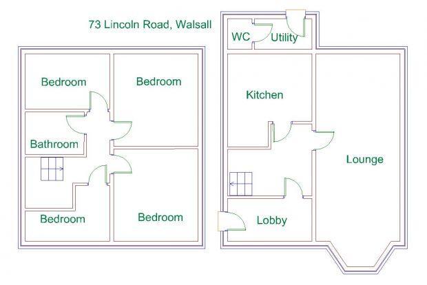Floor plan - for identification purposes only