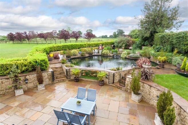Terrace & Pond