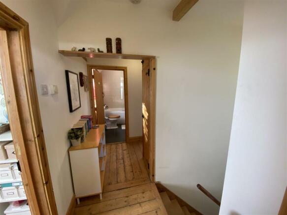 FIRST FLOOR STAIRS AND LANDING