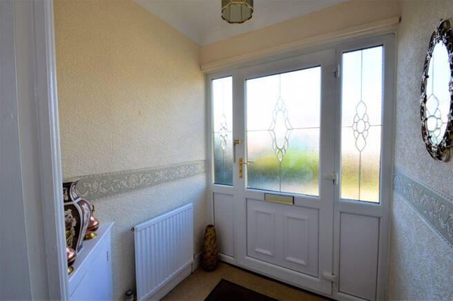 ENTRANCE PORCH