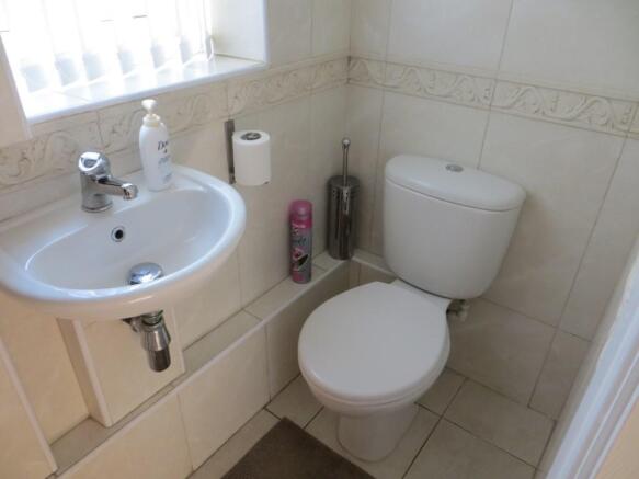 Downstairs WC