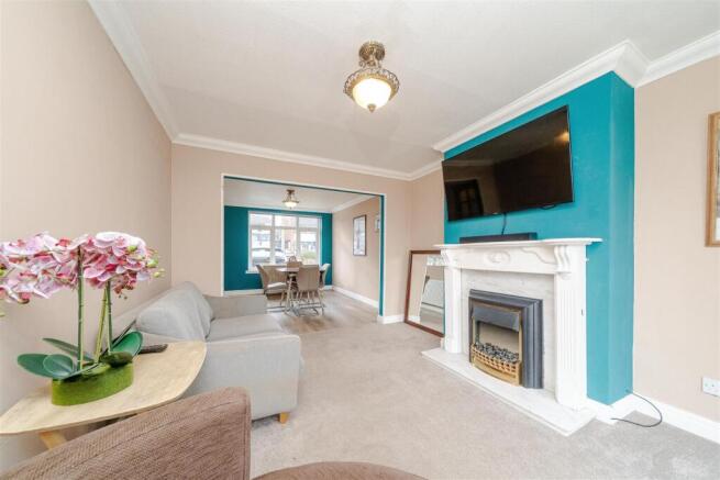 Through Lounge Dining Room