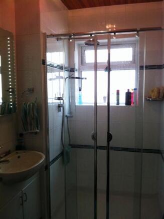 downstairs shower