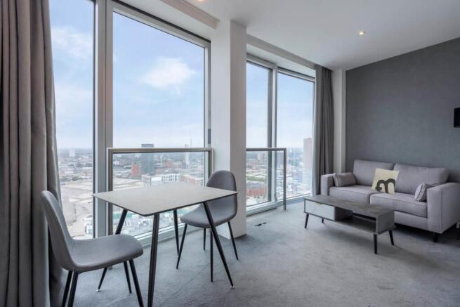 Living/ Sleeping Area