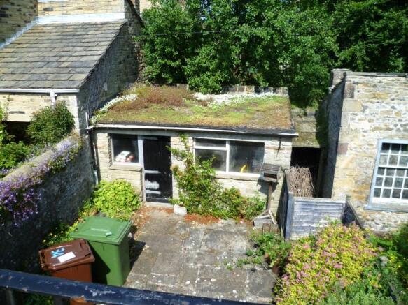 Rear Of Property