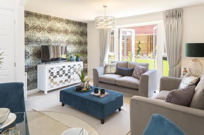 Living/dining room