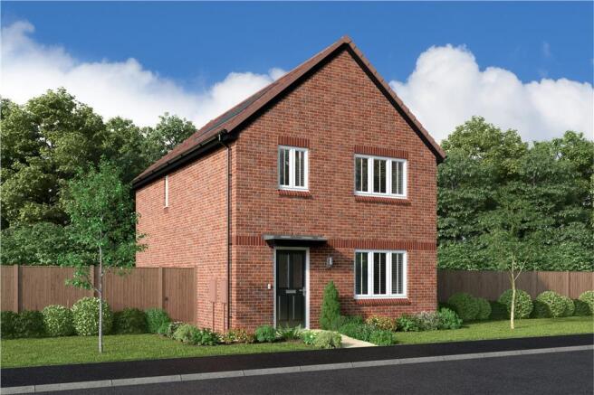 3-bed detached on Bluebell Drive,
Newark on Trent,
NG24 4FS, £291,000