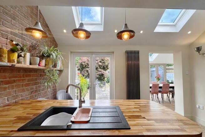 Open Plan Kitchen