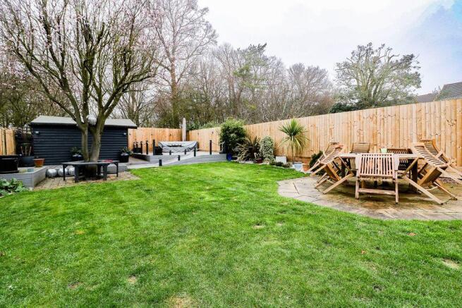 Garden at Back