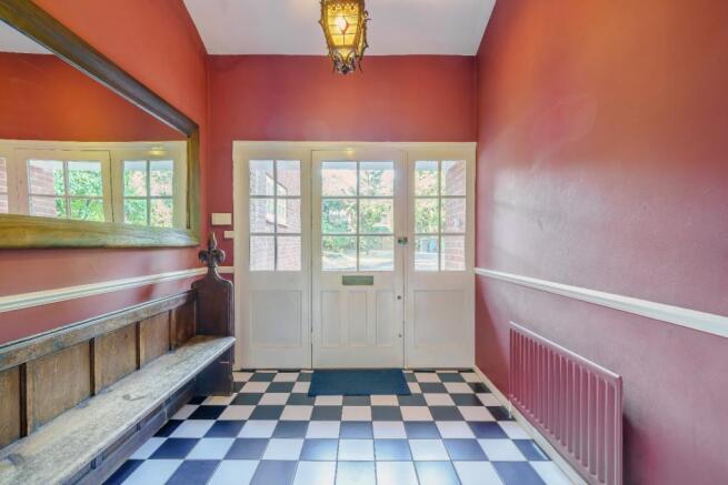Reception Hall/Porch