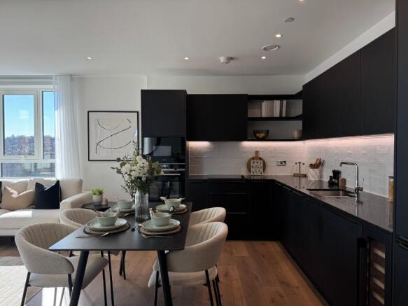 Showhome Living Room