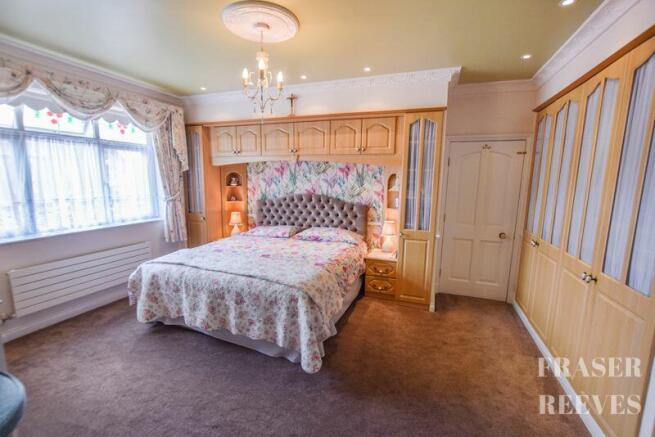 Spacious Bedroom