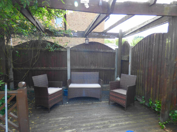 Decked Sun Lounge