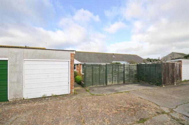 Garage and Off Road Parking
