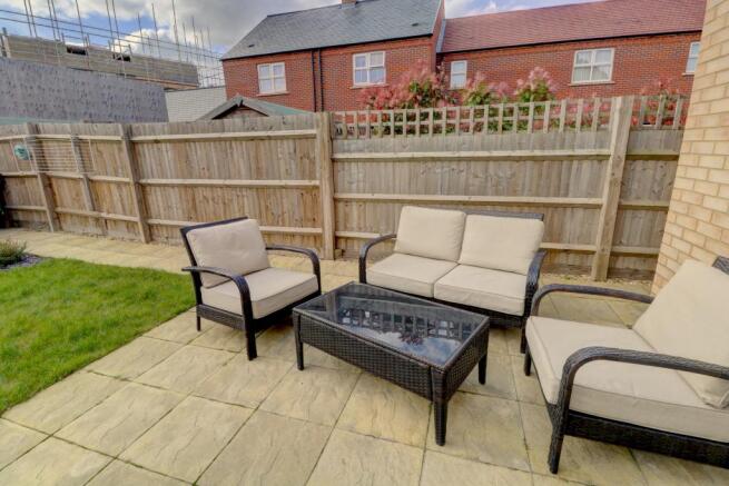 Patio Seating Area