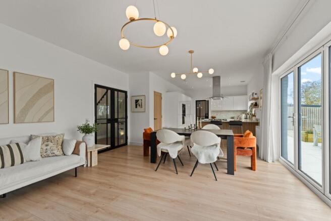 Kitchen Diner Lounge