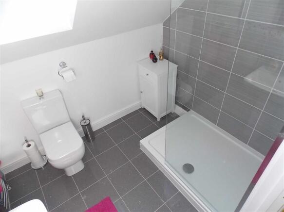 En-suite shower room