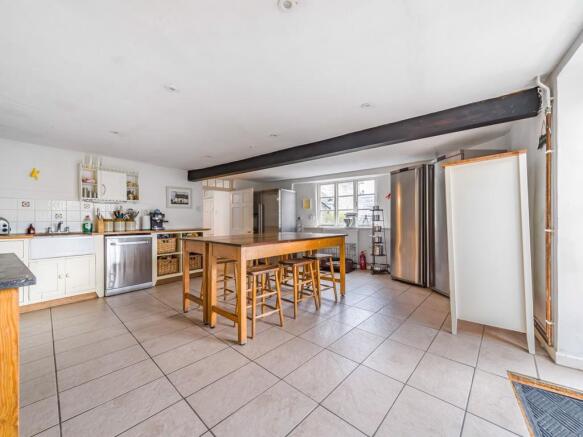 Kitchen/Dining Room