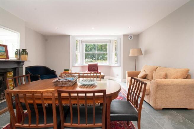 Open plan living space
