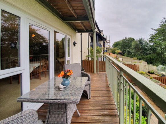 Covered deck