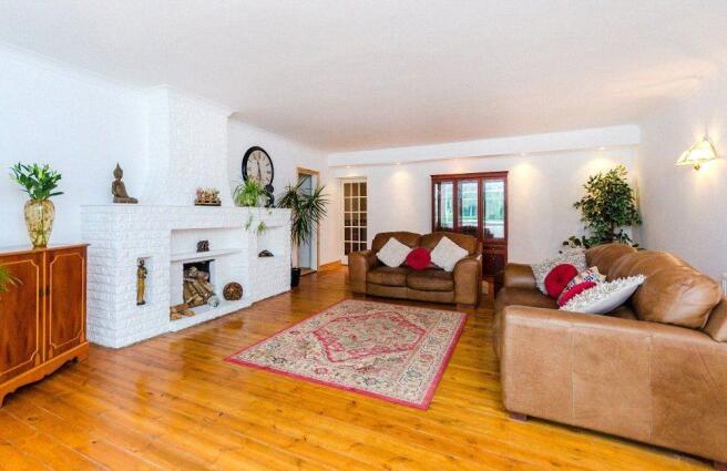 Living Room - House