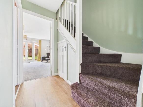 Light & Spacious Hallway