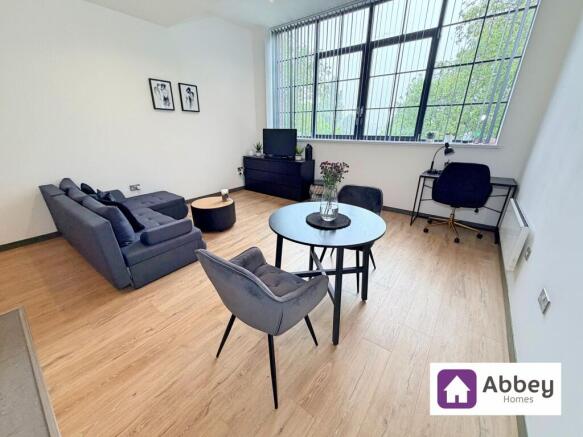 Open Plan Living Area