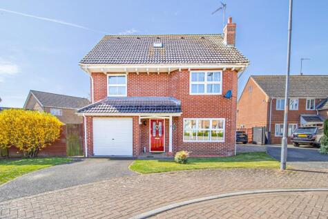 Bluebell Walk, Wiggenhall St. Germans, King's Lynn, Norfolk, PE34