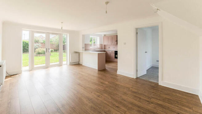 Lounge/kitchen