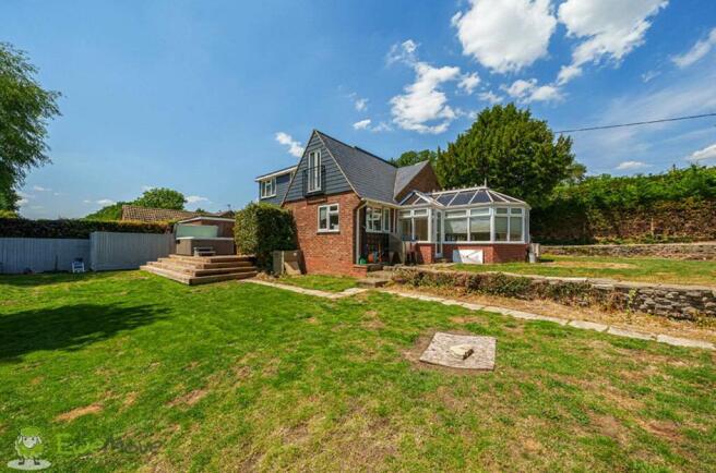 View of Property at Back